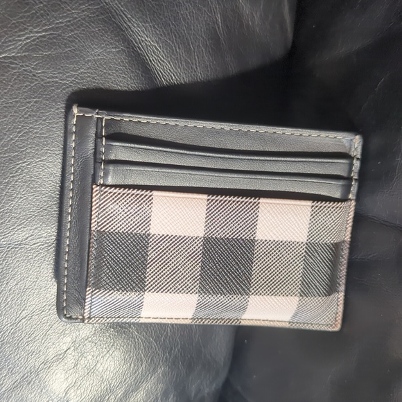 🖤Check and Clip Wallet - Picture 2 of 6